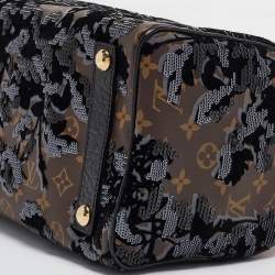 Pre Owned حقيبة لوي فيتون سبيدي فلور دو جيه إصدار محدود كانفاس مونوغرامي 30