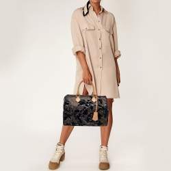 Pre Owned حقيبة لوي فيتون سبيدي فلور دو جيه إصدار محدود كانفاس مونوغرامي 30