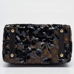 Pre Owned حقيبة لوي فيتون سبيدي فلور دو جيه إصدار محدود كانفاس مونوغرامي 30