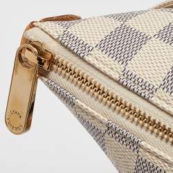 Pre Owned Louis Vuitton Damier Azur Canvas Totally PM Bag