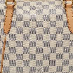Pre Owned Louis Vuitton Damier Azur Canvas Totally PM Bag