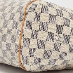 Pre Owned Louis Vuitton Damier Azur Canvas Totally PM Bag