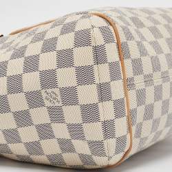 Pre Owned Louis Vuitton Damier Azur Canvas Totally PM Bag