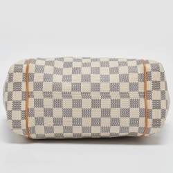 Pre Owned Louis Vuitton Damier Azur Canvas Totally PM Bag
