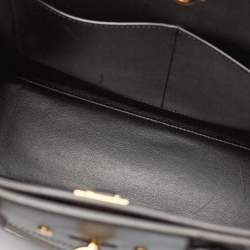 Louis Vuitton Black Monogram Canvas and Leather Blossom City Steamer MM Bag