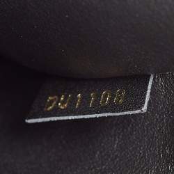 Louis Vuitton Black Monogram Canvas and Leather Blossom City Steamer MM Bag