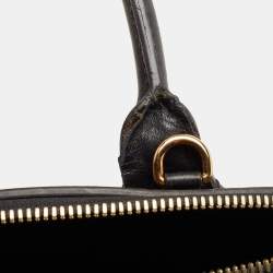 Louis Vuitton Black Monogram Canvas and Leather Blossom City Steamer MM Bag
