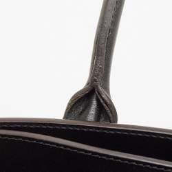 Louis Vuitton Black Monogram Canvas and Leather Blossom City Steamer MM Bag