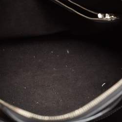 Pre Owned حقيبة لوي فيتون بونت نيوف جلد الكتريك إيبي أسود GM