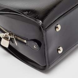 Pre Owned حقيبة لوي فيتون بونت نيوف جلد الكتريك إيبي أسود GM