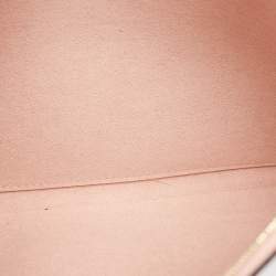 Pre Owned Louis Vuitton Rose Poudre Monogram Canvas Daily Pouch