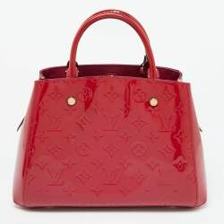 Louis Vuitton Indian Rose Monogram Vernis Montaigne BB Bag