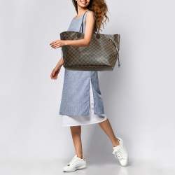 Louis Vuitton Damier Ebene Canvas Neverfull GM Bag