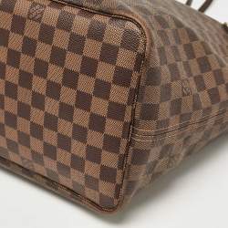 Louis Vuitton Damier Ebene Canvas Neverfull GM Bag