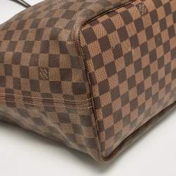Louis Vuitton Damier Ebene Canvas Neverfull GM Bag