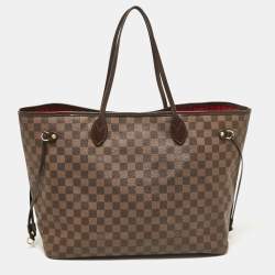 Louis Vuitton Damier Ebene Canvas Neverfull GM Bag