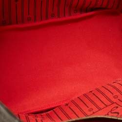 Louis Vuitton Damier Ebene Canvas Neverfull GM Bag