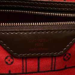 Louis Vuitton Damier Ebene Canvas Neverfull GM Bag