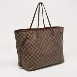 Louis Vuitton Damier Ebene Canvas Neverfull GM Bag