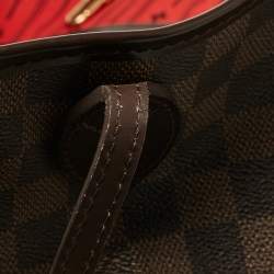 Louis Vuitton Damier Ebene Canvas Neverfull GM Bag