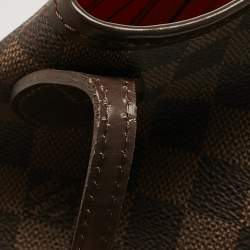 Louis Vuitton Damier Ebene Canvas Neverfull GM Bag