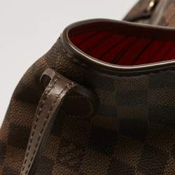 Louis Vuitton Damier Ebene Canvas Neverfull GM Bag