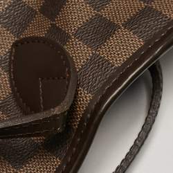 Louis Vuitton Damier Ebene Canvas Neverfull GM Bag