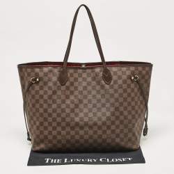 Louis Vuitton Damier Ebene Canvas Neverfull GM Bag