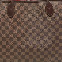 Louis Vuitton Damier Ebene Canvas Neverfull GM Bag