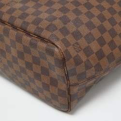 Louis Vuitton Damier Ebene Canvas Neverfull MM Bag