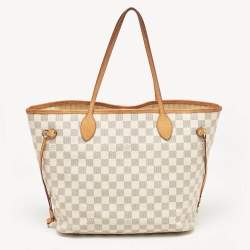 Louis Vuitton Damier Azur Neverfull MM Bag