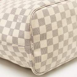 Louis Vuitton Damier Azur Neverfull MM Bag