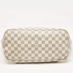 Louis Vuitton Damier Azur Neverfull MM Bag