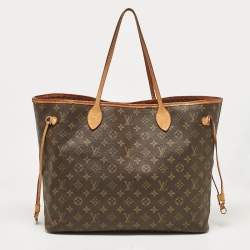 Louis Vuitton Monogram Canvas Neverfull GM Bag