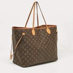 Louis Vuitton Monogram Canvas Neverfull GM Bag