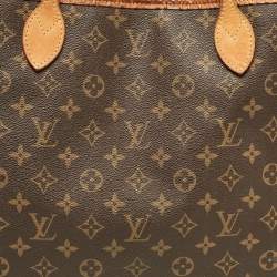 Louis Vuitton Monogram Canvas Neverfull GM Bag