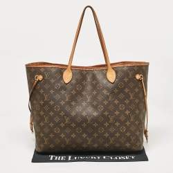 Louis Vuitton Monogram Canvas Neverfull GM Bag