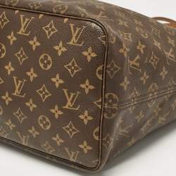 Louis Vuitton Monogram Canvas Neverfull GM Bag