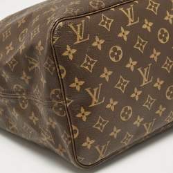 Louis Vuitton Monogram Canvas Neverfull GM Bag
