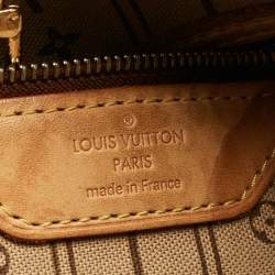 Louis Vuitton Monogram Canvas Neverfull GM Bag
