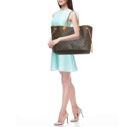 Louis Vuitton Monogram Canvas Neverfull GM Bag