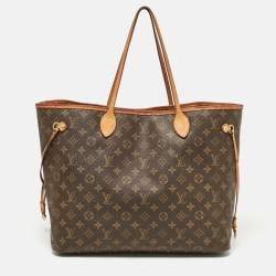 Louis Vuitton Monogram Canvas Neverfull GM Bag