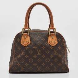 مملوكة مسبقًا Louis Vuitton Monogram Canvas and Leather Manhattan PM Bag