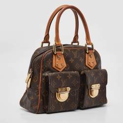 مملوكة مسبقًا Louis Vuitton Monogram Canvas and Leather Manhattan PM Bag