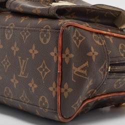 مملوكة مسبقًا Louis Vuitton Monogram Canvas and Leather Manhattan PM Bag