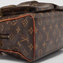 مملوكة مسبقًا Louis Vuitton Monogram Canvas and Leather Manhattan PM Bag
