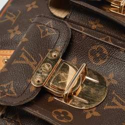 مملوكة مسبقًا Louis Vuitton Monogram Canvas and Leather Manhattan PM Bag