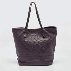 Louis Vuitton Aube Monogram Empreinte Leather Citadine GM Bag