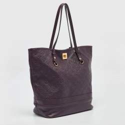 Louis Vuitton Aube Monogram Empreinte Leather Citadine GM Bag