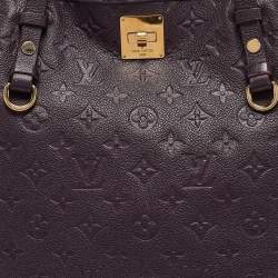 Louis Vuitton Aube Monogram Empreinte Leather Citadine GM Bag